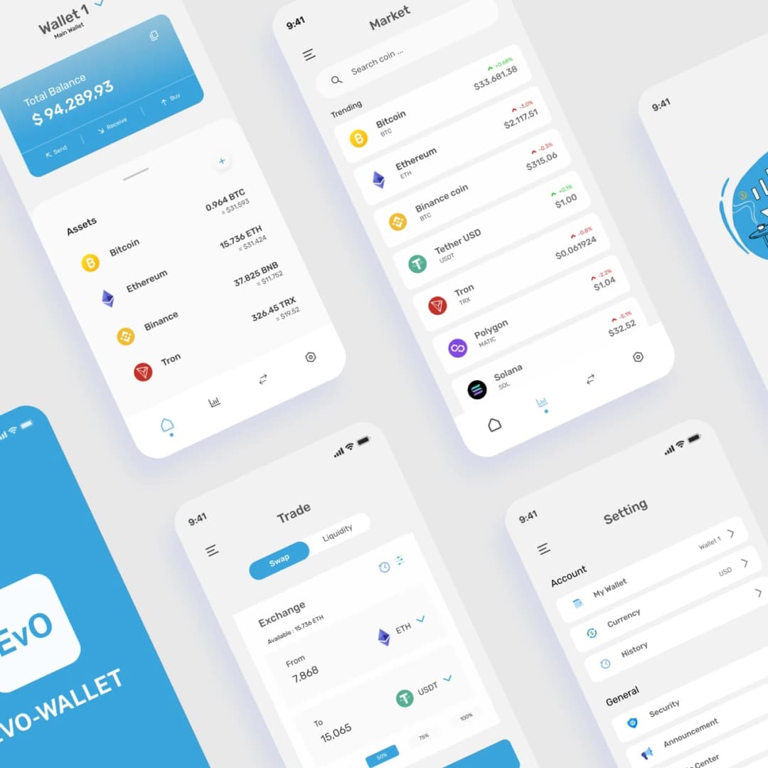 evo-wallet