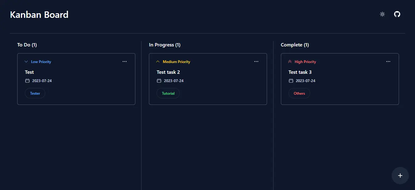 Kanban Board